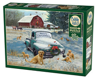 Merry Christmas, Greg Giordano (1000pcs)