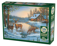 Un endroit calme, Sam Timm (1000pcs)