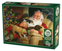 Santa's Quiet Time, Tom Newsom (1000pcs)