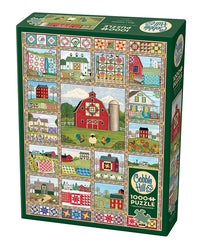 Pays de courtepointe, Deb Strain (1000pcs)