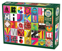 Trouvé Alphabet, Shelley Davies (1000pcs)