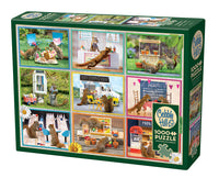 Écureuils en ville (1000pcs)
