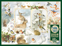 Nature Journal - Winter, Marjolien Bastien (1000pcs)