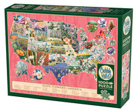 State Flowers of America (1000pcs)