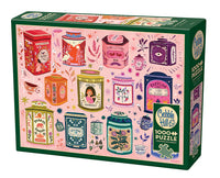 Tea Tin Treasures (1000pcs)
