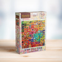 A 100 Tile Tale (1023pcs)