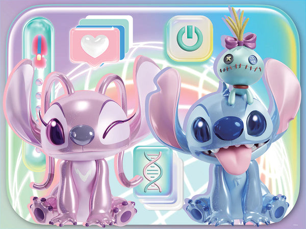 Buy 3d/2d - stitch (double-sided) (500pcs) Puzzle | Jigsaw Jungle