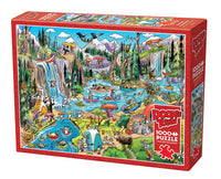 DoodleTown: Portage Pandemonium, Dave Whamond (1000pcs)