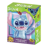 Disney Stitch Glow (3D Puzzle) (200pcs)