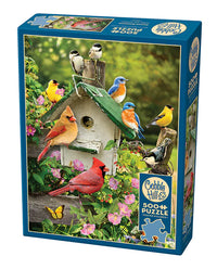 Summer Birdhouse (500pcs)