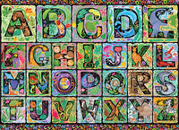 A to Z, Bonnie Lemaire (500pcs)