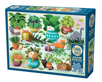 Cats vs. Plants, Michelle Simpson (500pcs)