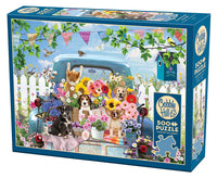 Country Truck in Summer (500pcs)