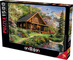 Accueil en rondins, Dominic Davison (1500pcs)