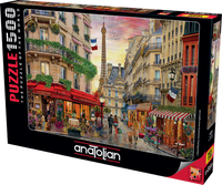 Cafe Eiffel, David MacLean (1500pcs)