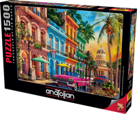 Havana Sunset, Dominic Davison (1500pcs)