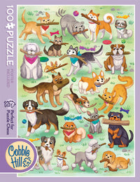 Puzzle Chess - Fetch! (100pcs)