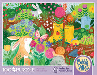 Puzzle Chess - Rabbit Garden (100pcs)