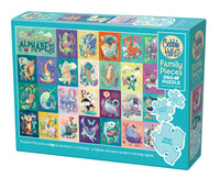 Animal Alphabet, Anni Betts (350pcs - Family Puzzle)