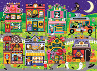 Boo Town, Liv Wan (350pcs - Family Puzzle)