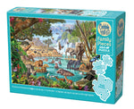River of Life, Steve Crisp (350pcs - Family Puzzle)
