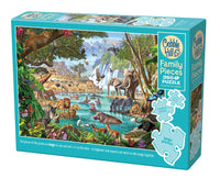 River of Life, Steve Crisp (350pcs - Puzzle de famille)