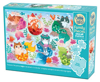 Mercats, Michelle Simpson (350pcs - Puzzle de la famille)