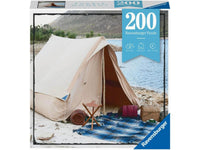 Ravensburger Puzzle Moment - Camping (200pcs)