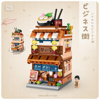 LOZ Blocks - Noodle Canteen (412pcs)