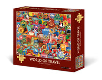 PFG World of Travel (1000pcs) (utilisation / utilisée - puzzles pour de bon)