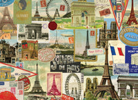 PFG Vintage Paris (1000pcs) (utilisation / utilisée - puzzles pour de bon)