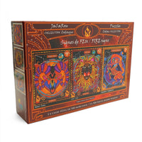 Signes de Feu (Belier, Lion, Sagittaire) 3x500pcs Fire Signs (Bélier, Leo, Sagittaire)