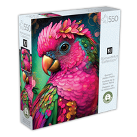 Collection Romantzart: Queen's Aviary - Petra (550pcs)