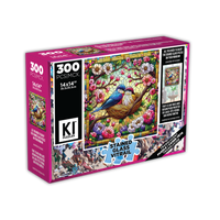 Stained Glass - Birds (Translucent) (300pcs)