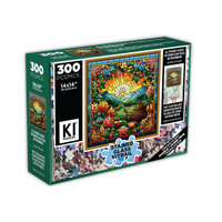 Stained Glass - Tea at Sunrise (Translucent) (300pcs)