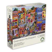 Cesar Chavez Blvd., Gwendolyn McShepard (1000pcs)
