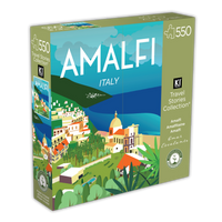 DMG Travel Stories - Amalfi (550pcs) (DAMAGED BOX)