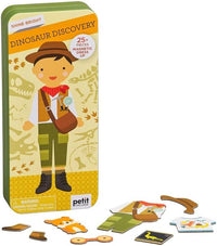 Dino Discovery - Magnetic Dress Up