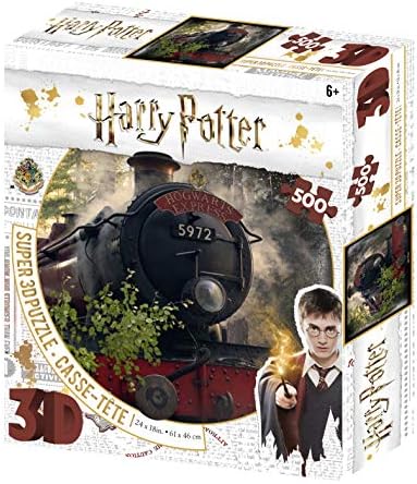Harry Potter Hogwarts Express 3D jigsaw puzzle - AD sent for