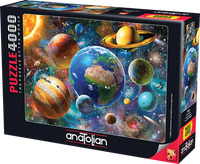 Système solaire, Adrian Chesterman (4000pcs)