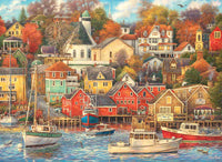 PFG Good Times Harbour, Chuck Pinson (4000pcs) (Usage/Used - PUZZLES FOR GOOD)