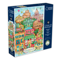 Cities à minuit - Rome, Madalina Tantareanu (1000pcs)