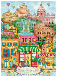 Cities à minuit - Rome, Madalina Tantareanu (1000pcs)