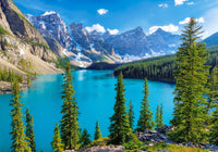 Printemps à Moraine Lake, Canada (500pcs)