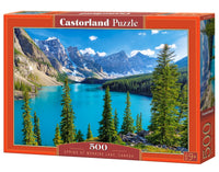 Printemps à Moraine Lake, Canada (500pcs)
