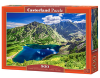 Czarny Staw Gąsienicowy, Tatras, Poland (500pcs)