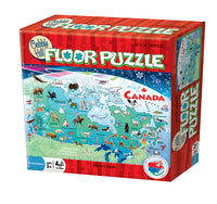 Carte du Canada (puzzle)
