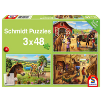 My Favorite Horses (3 x 48pcs)