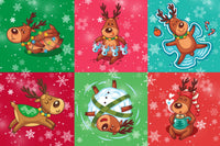 Holidays - Games de renne - mini puzzle