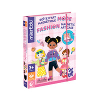 Case d'art magnétique - Fashion Girl